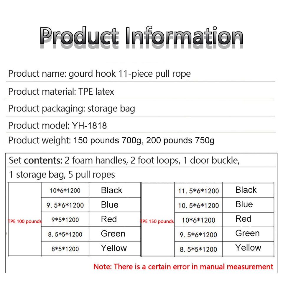 Dây Đai Kháng Lực Co Giãn Dùng Tập Thể Hình