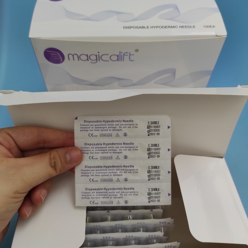 |1 Cây| Đầu Kim Meso 30G Cao Cấp Magicalift - Kim Tiêm Dưỡng Chất 30G 32G 34G-4MM Cao Cấp