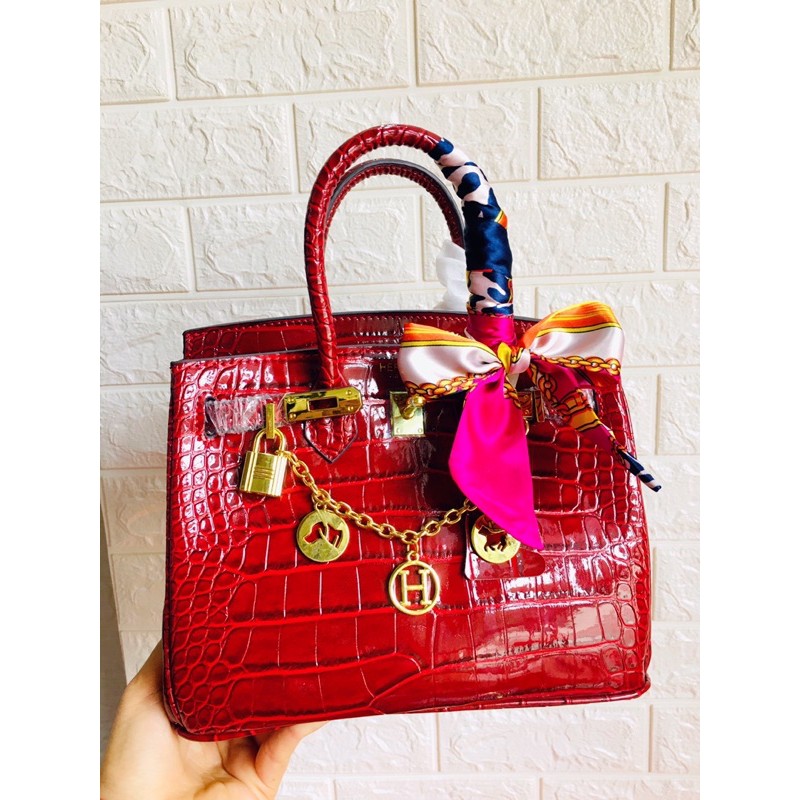 túi hm birkin sz25cm bóng