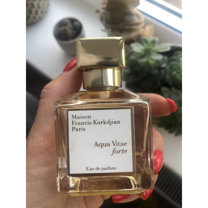 <𝗡𝗲𝘄> Nước Hoa Maison Francis Kurkdjian Aqua Vitae Tester 5/10ml 𝗔𝘂𝗿𝗼𝗿𝗮'𝘀 𝗣𝗲𝗿𝗳𝘂𝗺𝗲 𝗦𝘁𝗼𝗿𝗲 ®️ | Thế Giới Skin Care