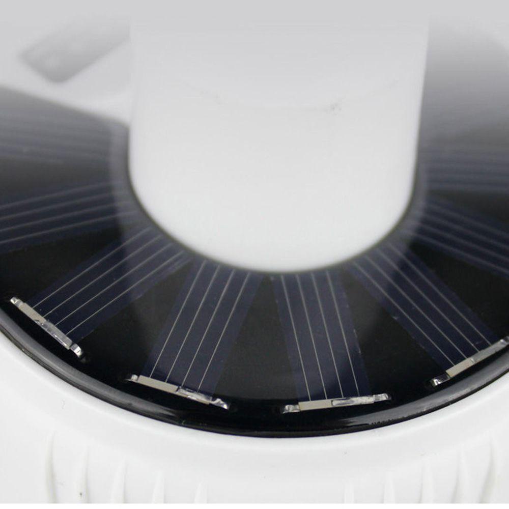 LONTIME Bóng Đèn LED Khẩn Cấp Sử Dụng Năng Lượng Mặt Trời
