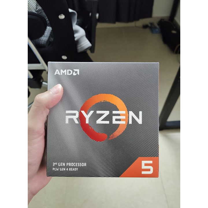 CPU AMD RYZEN 5 3600, NEW FULLBOX NGUYÊN SEAL, BH 36 THÁNG, GIÁ RẺ NHẤT | BigBuy360 - bigbuy360.vn