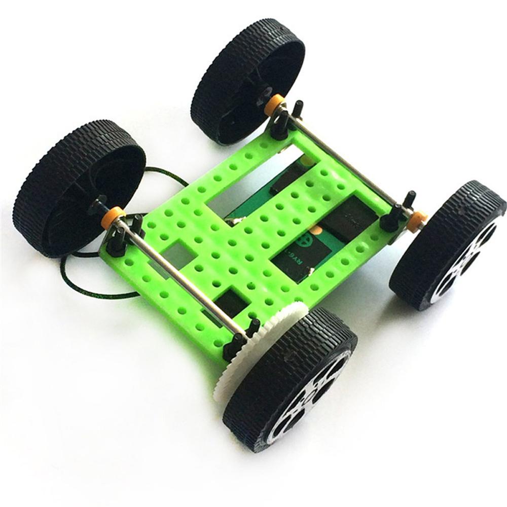 Bộ Đồ Chơi Lắp Ráp Robot Xe Hơi Bằng Nhựa DIY Dành Cho Bé