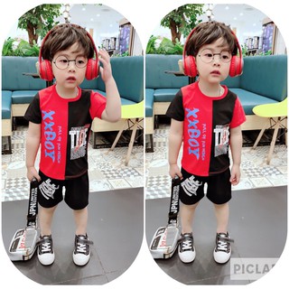 Bộ Hippop Cho Bé Trai Sành Điệu [8kg-57kg]