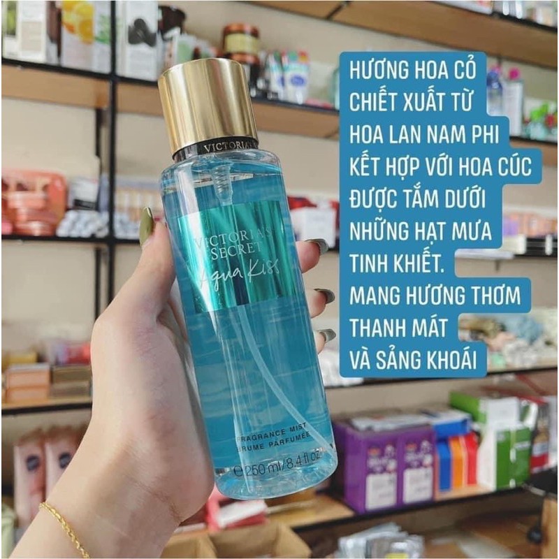 Body mist Victoria Secret hàng chính hãng đủ tem mac | Thế Giới Skin Care