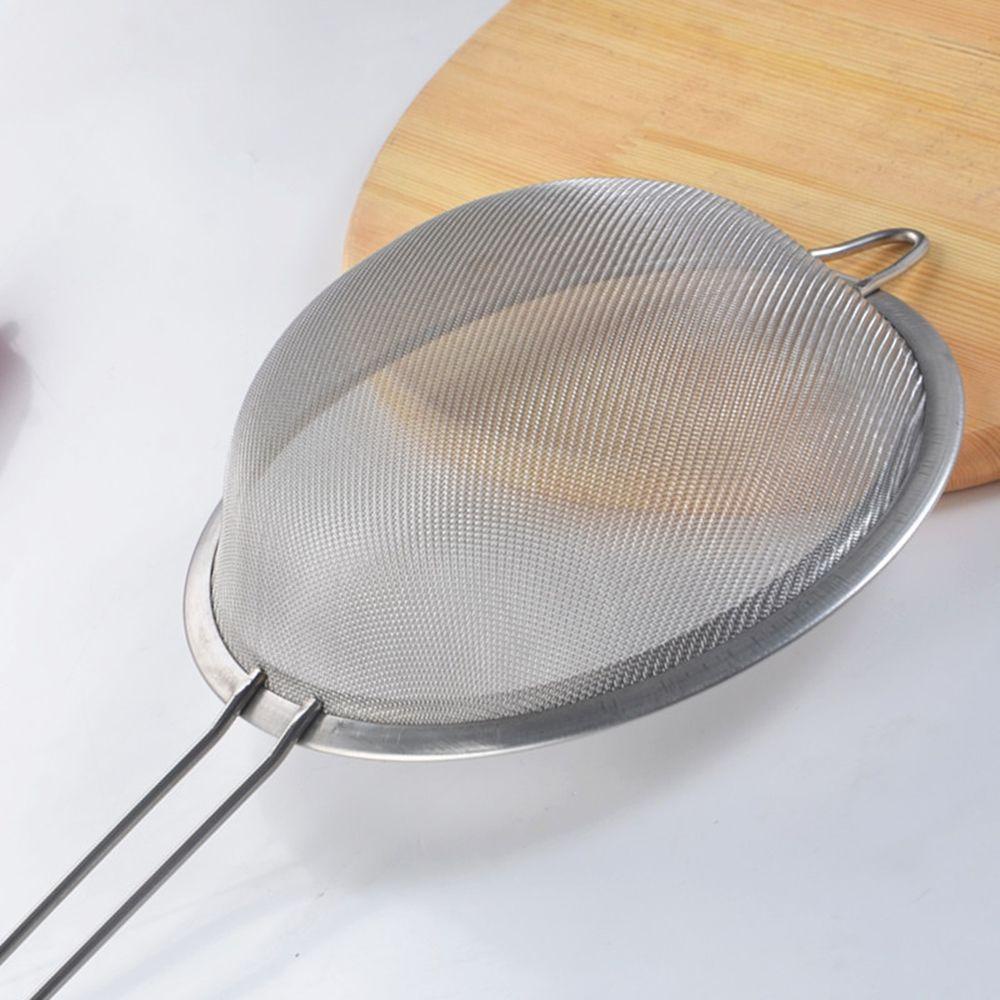 MOCHO Rây Lưới Lọc Bột Bằng Thép Không Gỉ Tiện Dụng