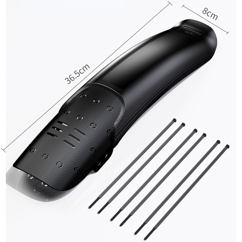 Tấm chắn bùn trước sau MOSOWORLD thiết kế cứng chuyên dụng cho xe đạp leo núi
