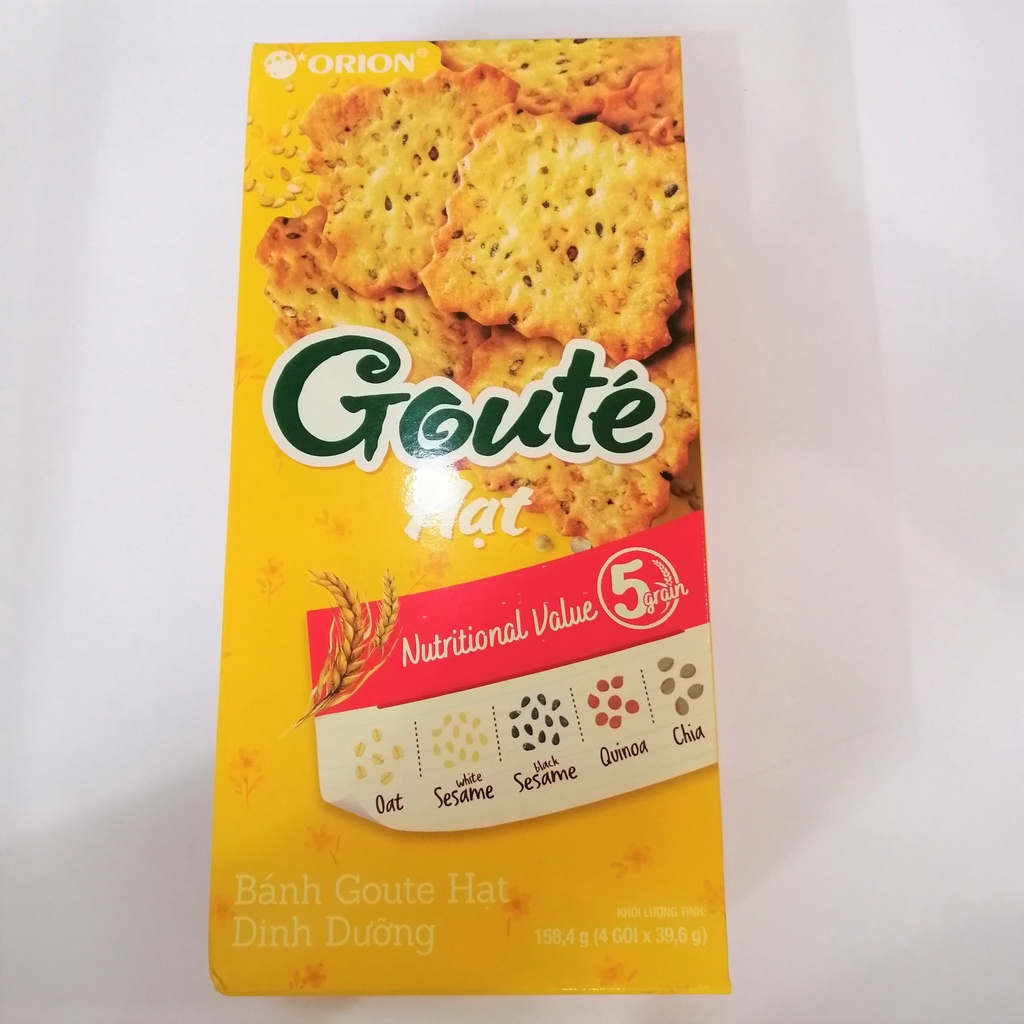 Bánh Goute Orion Hạt Dinh Dưỡng