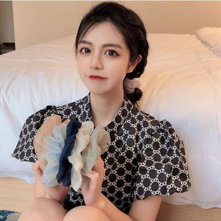 DÂY BUỘC TÓC VOAN MỎNG KIỂU ĐƠN GIẢN