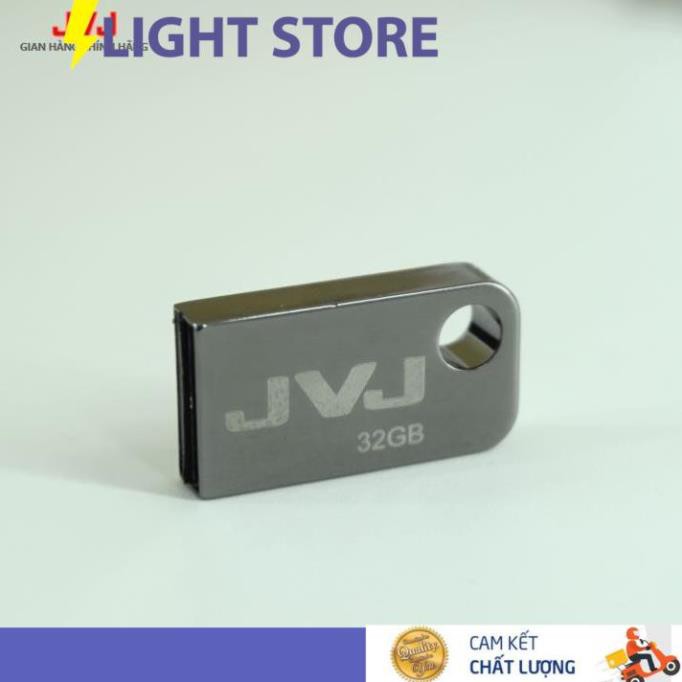 USB 32GB/64GB/16GB JVJ FLASH S2 siêu nhỏ- USB 2.0, tốc độ upto 100MB/s chống nước, bhành 2 năm