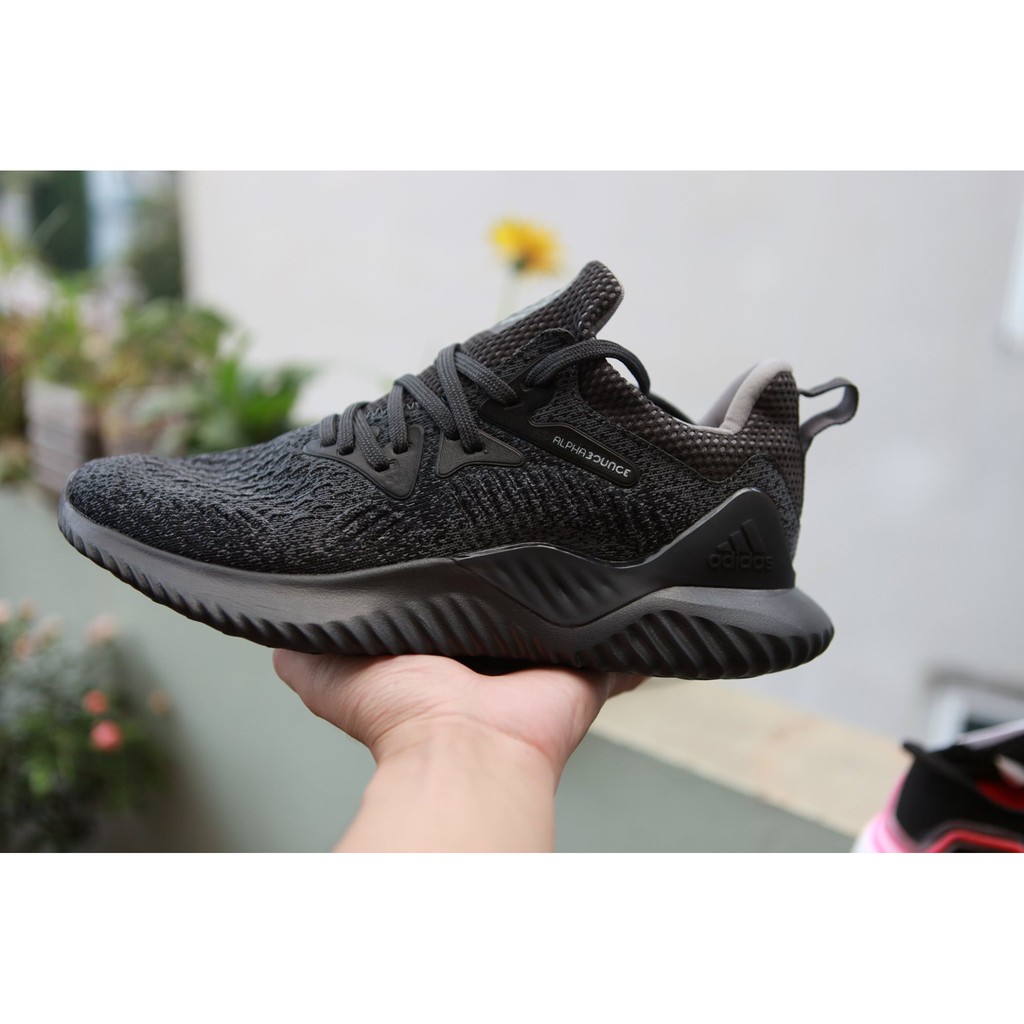 [ẢNH+VIDEO ]GIÀY SNEAKER ADIDAS ALPHABOUNCE BEYOND MÀU XÁM ĐEN 2019