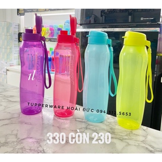 Bình nước eco 1 lít Tupper