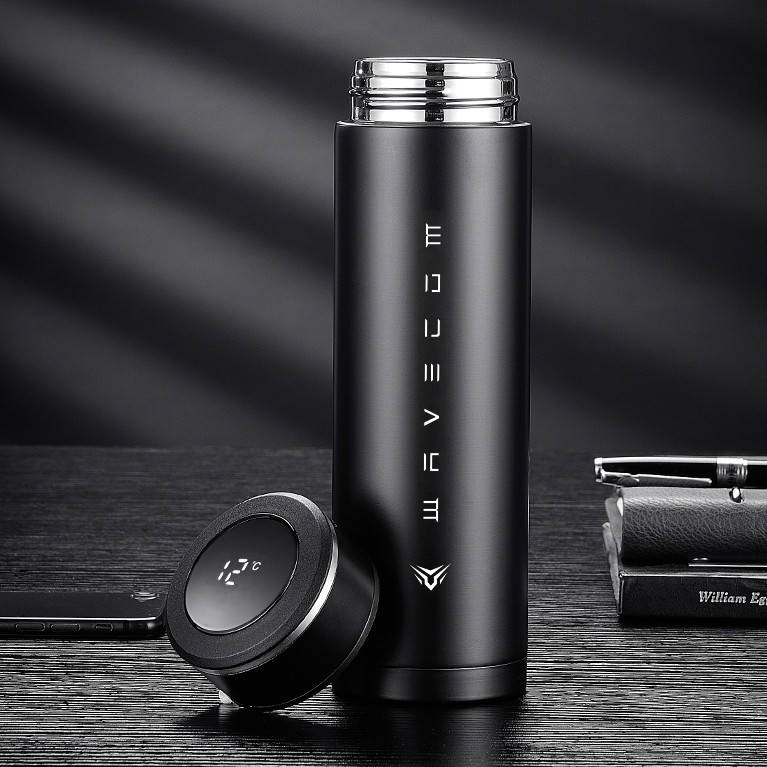 Bình giữ nhiệt hiển thị Inox thông minh – Đèn LED hiển thị nhiệt độ ( Dung tích 500ml ) | BigBuy360 - bigbuy360.vn