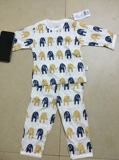Bộ cotton giấy cho bé