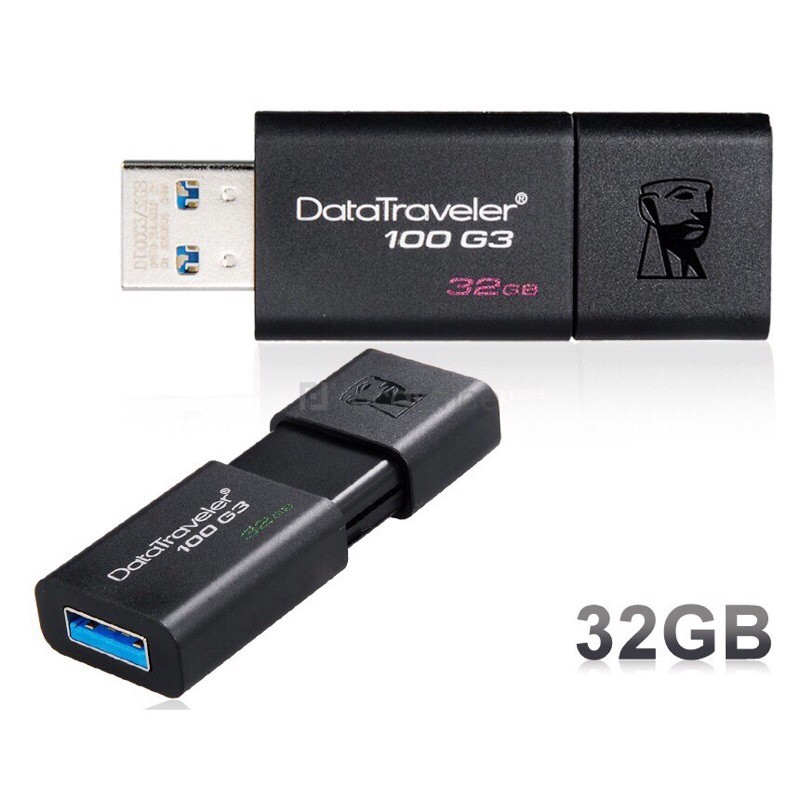 USB KINGSTON 32GB 3.0 32GB- Chính Hãng SPC