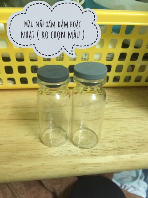 Chai nhí 12ml/20/25ml nút nhựa/cao su | BigBuy360 - bigbuy360.vn