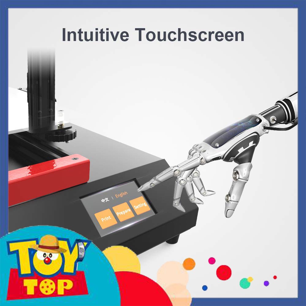 Máy in 3d ET4 / ET4X / ET4 Pro Anet 3d printer dạng FDM - hỗ trợ in 3D mô hình, custom lego non , .... | BigBuy360 - bigbuy360.vn