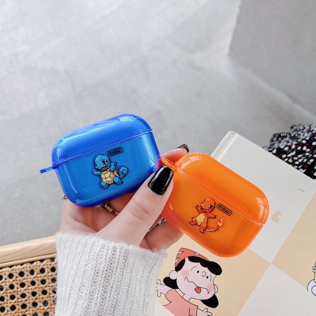 cartoon Pokémon AirPods Pro case AirPods case tpu case iPhone Bluetooth earphone case