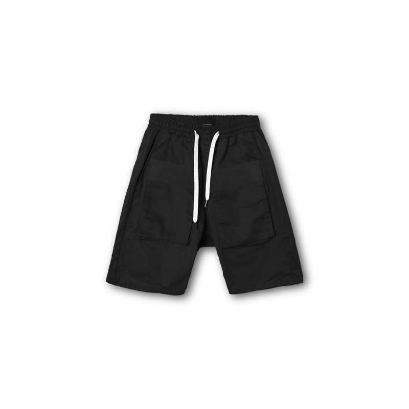 Quần Dimoir Cargo Short Black