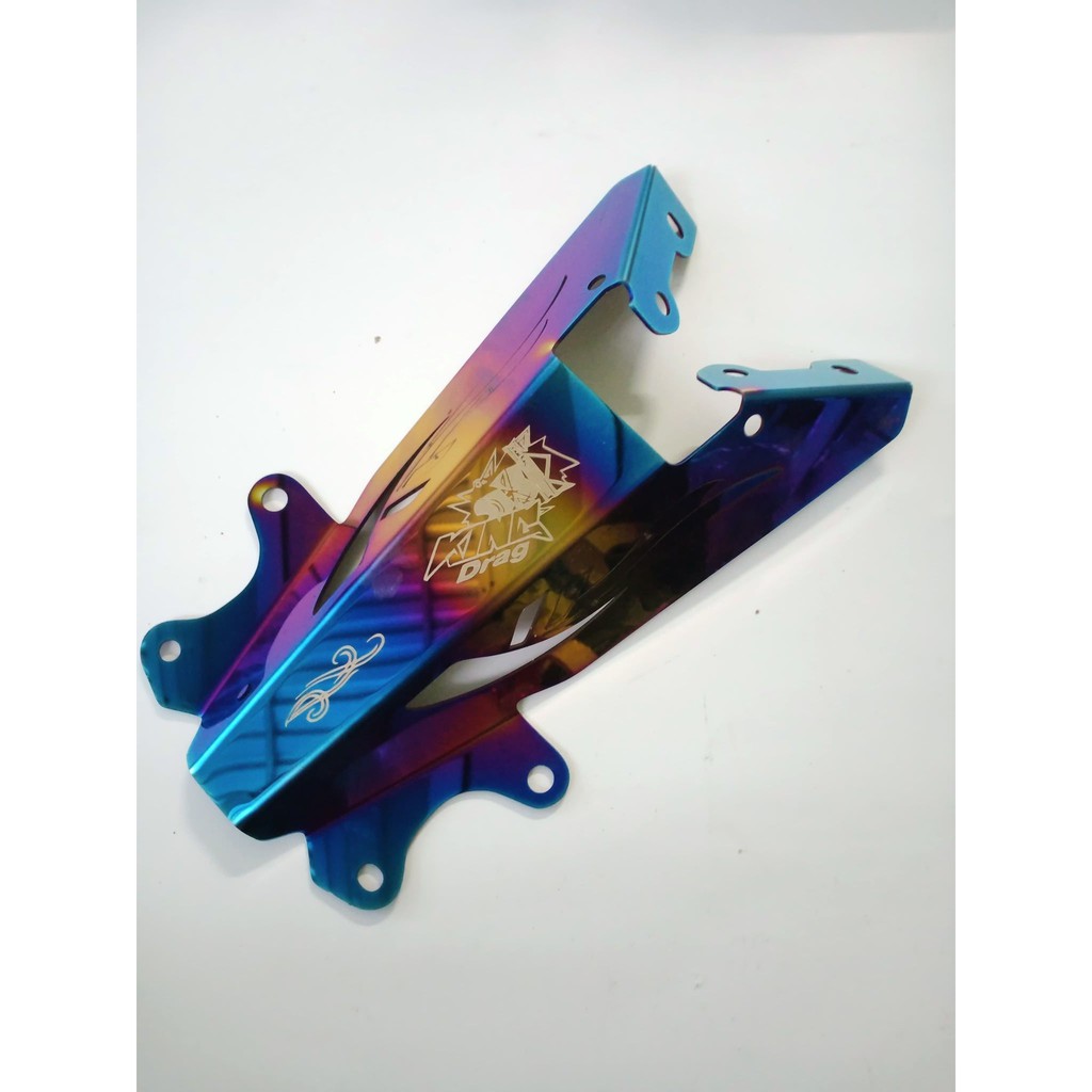 Dè mã lai,đuôi dè Titan King Drag,ốc Gr5 lắp xe máy Exciter150.
