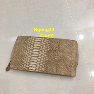 Ví si hiệu da dập vân