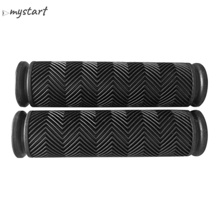 Set 2 Bọc Tay Lái Xe Đạp Chống Trượt Bằng Cao Su Mềm