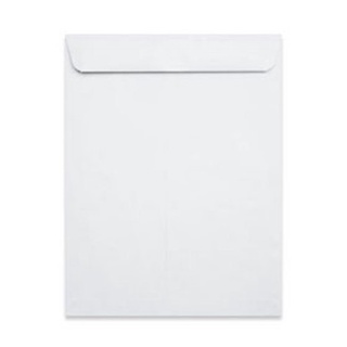 Tập 100 tờ Phong bì trắng không keo A4  – Đựng tài liệu, hồ sơ, giấy tờ – Giấy trắng dày, dễ viết