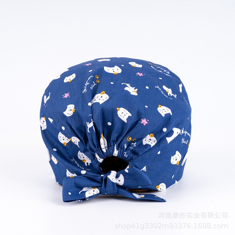 Nón Y Tá Chất Liệu Cotton Cao Cấp