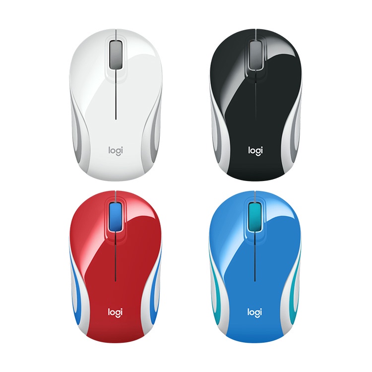 Chuột Không Dây  văn phòng Logitech M187 - Hàng chính hãng