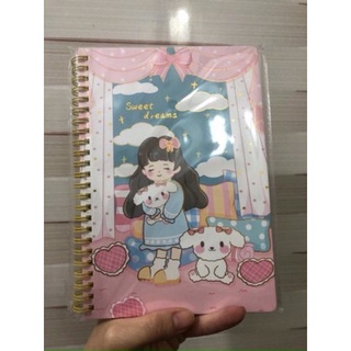 Sổ lò xo b5 cô gái