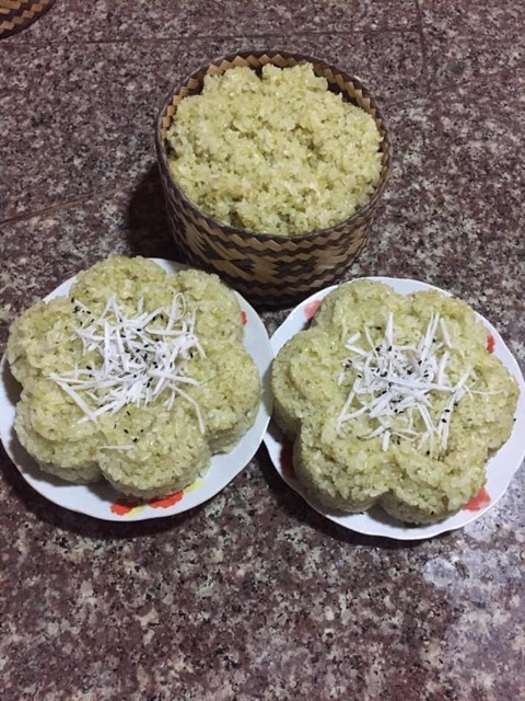 Gạo khảu hang - lúa nếp non tú lệ