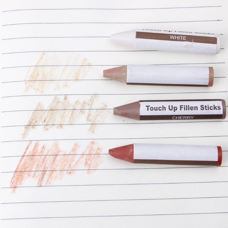 Bộ 17 Thanh Gỗ Đánh Dấu Đồ Nội Thất Chống Trầy Xước