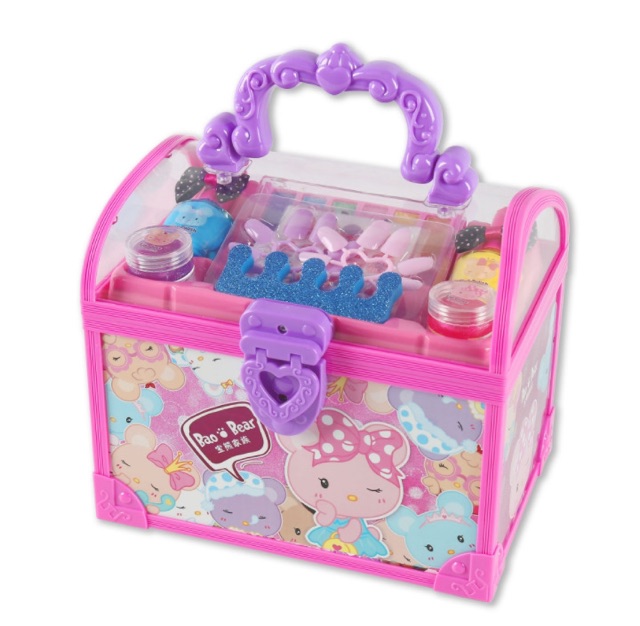 Đồ chơi trang điểm sơn móng tay cho bé