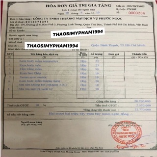 Kem Body Mềm A  ( phát hiện fake đền x10 lần)