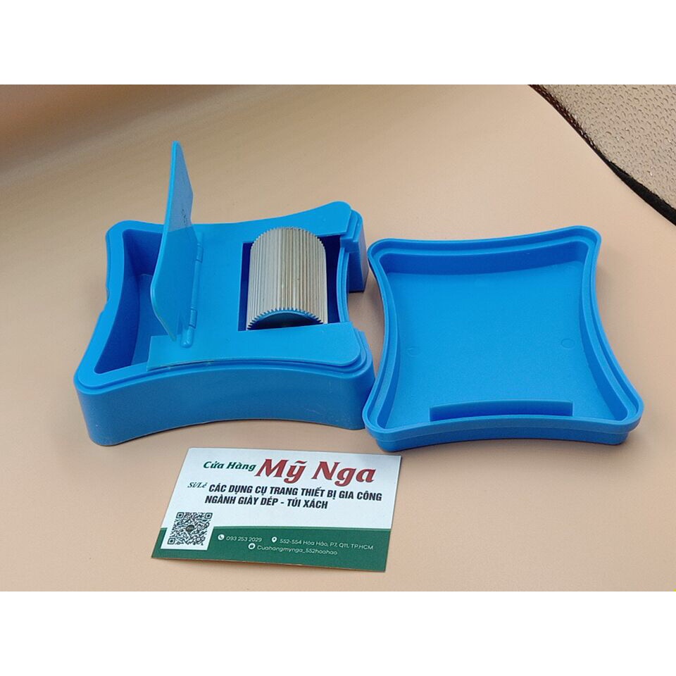 Dụng cụ sơn cạnh da cao cấp handmade - dụng cụ nghành da thủ công