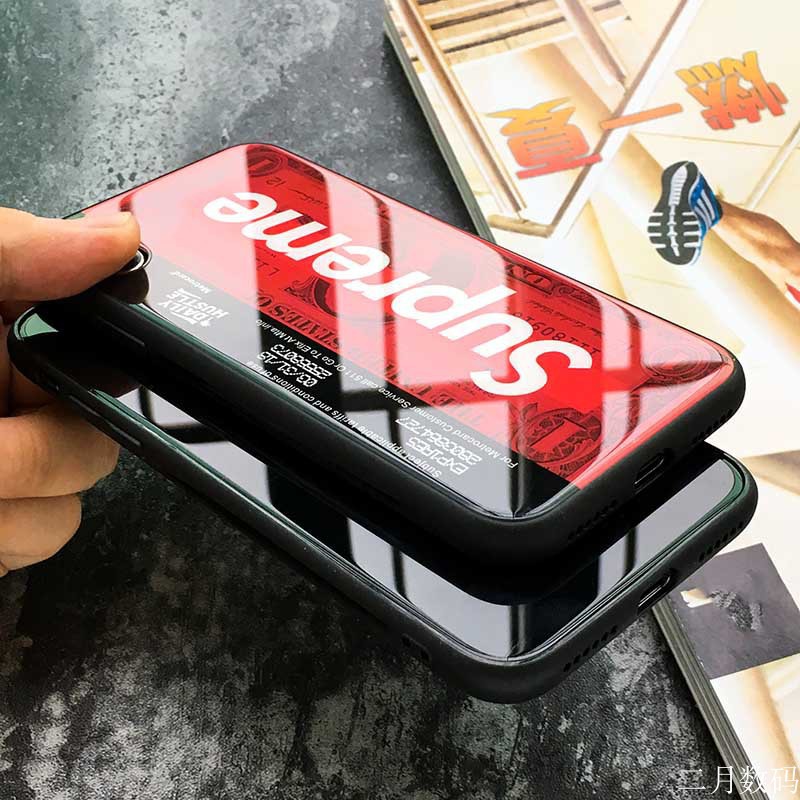 [ IPHONE ] Ốp Lưng Kính Cường Lực Sup - A121 | BigBuy360 - bigbuy360.vn