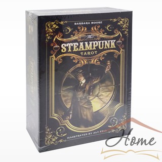[Bài Tarot chính hãng] Bộ bài Steampunk Tarot Kit