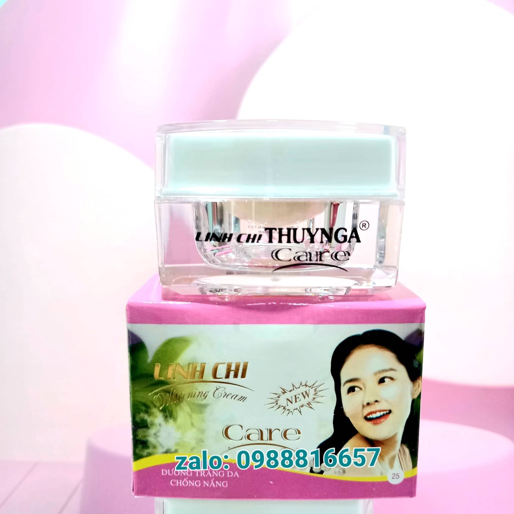 Kem Linh Chi Thúy Nga mụn, nám, tái tạo da 25g