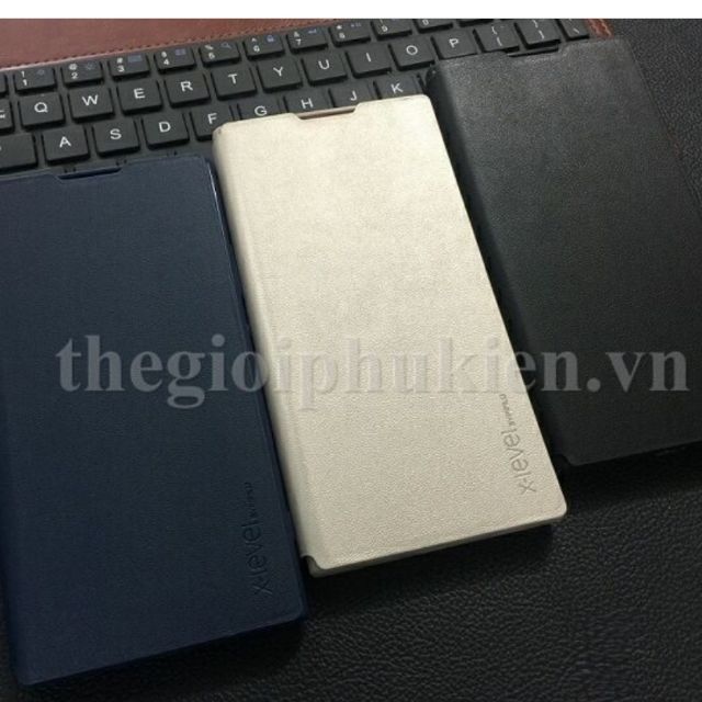 Bao da sony XA2 FIB COLOR hiệu X-LEVEL