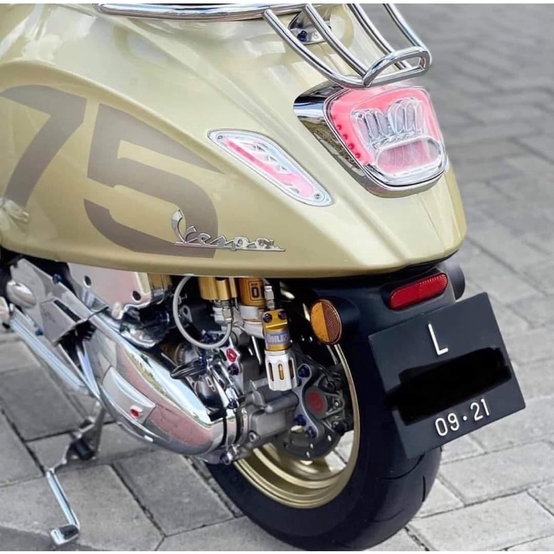 Tem chữ Vespa- HÀNG CHÍNH HÃNG CAO CẤP-HẢI VESPA