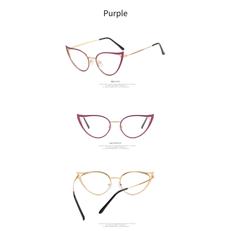 Kính Mát Mắt Mèo Chống Bức Xạ Cho Nữ