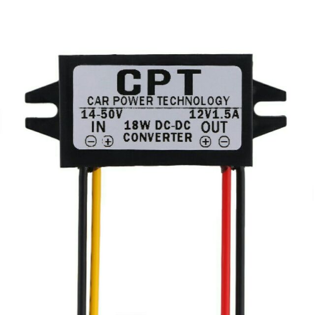 Mạch cách ly/hạ áp cho quạt 12VDC
