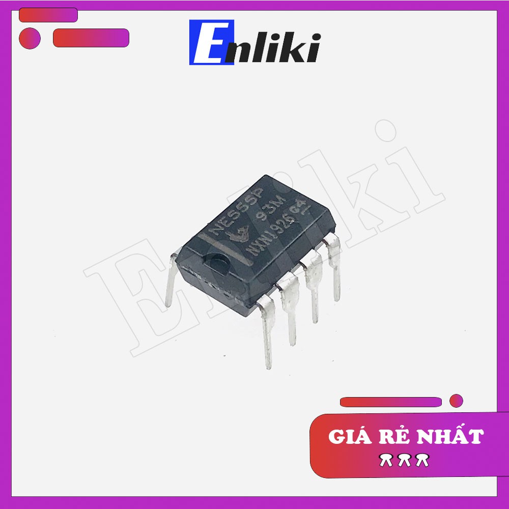 NE555 ic dao dộng chân cắm DIP8