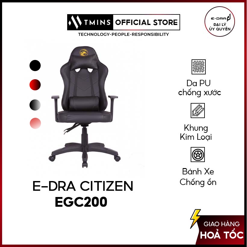 Ghế gaming E-Dra Citizen EGC200 bản 2021