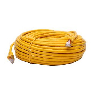 Cáp mạng internet/mạng lan cat 6e 30m 2 đầu bấm sẵn