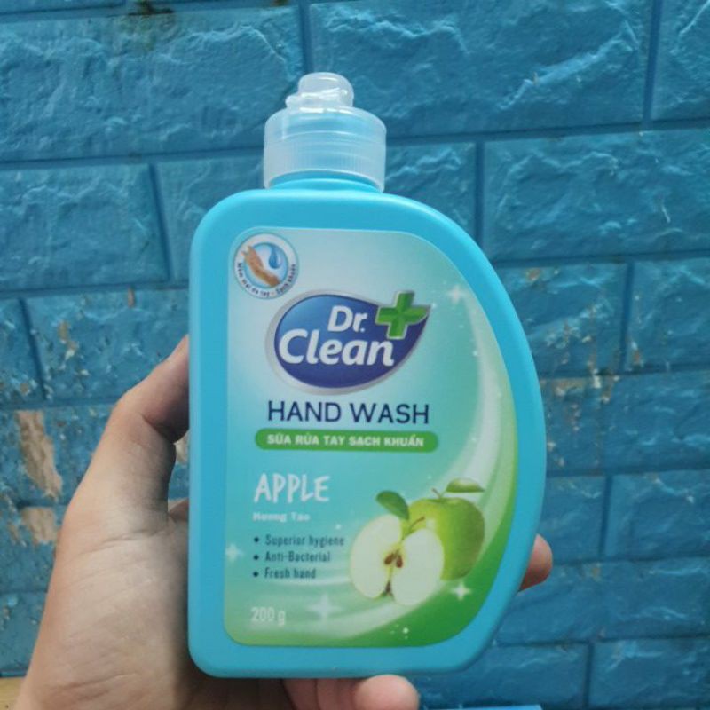 nước rửa tay Dr.Clean