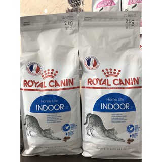 Thức Ăn hạt Cho Mèo Royal Canin Indoor 27 2kg