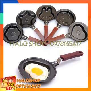 Chảo chiên trứng hình thú