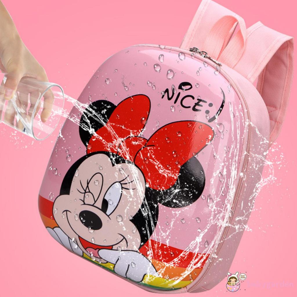 Ba Lô Đi Học Cứng Họa Tiết Hoạt Hình Có Thể Điều Chỉnh Cho Bé Mẫu Giáo