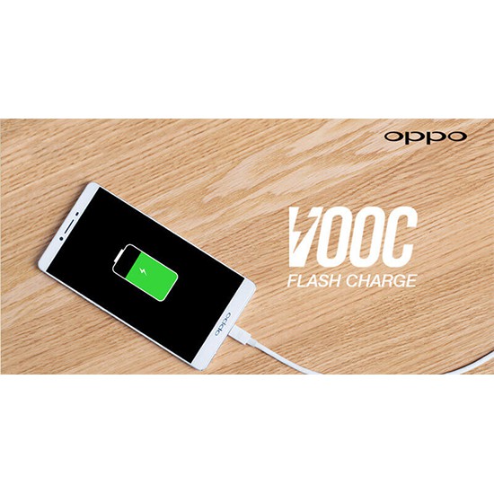 Bộ Sạc Nhanh VOOC Cáp Micro Chính Hãng Oppo 5V- 4A